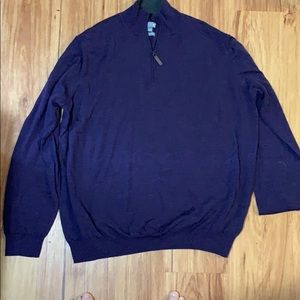 2/15$ Sears Men’s Purple Sweater